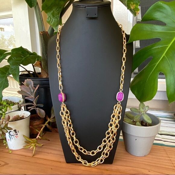 Ballet Statement Necklace  - Picture 1 of 6